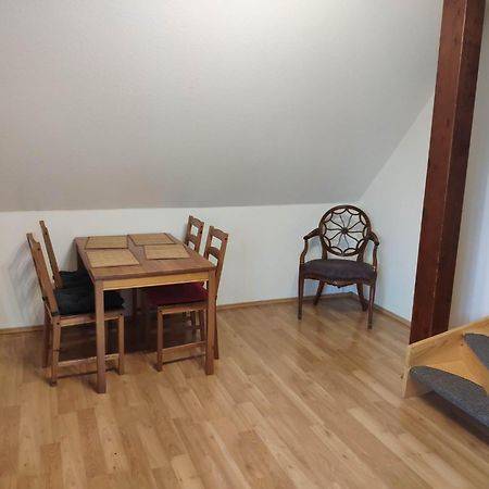 Ferienwohnung Mit 123Qm Fuer 8 Personen Mit Sehr Grossem Garten, Einfache Innen-Ausstattung Leipzig Extérieur photo