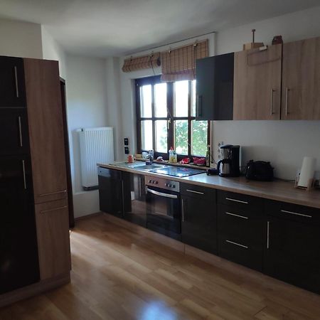 Ferienwohnung Mit 123Qm Fuer 8 Personen Mit Sehr Grossem Garten, Einfache Innen-Ausstattung Leipzig Extérieur photo
