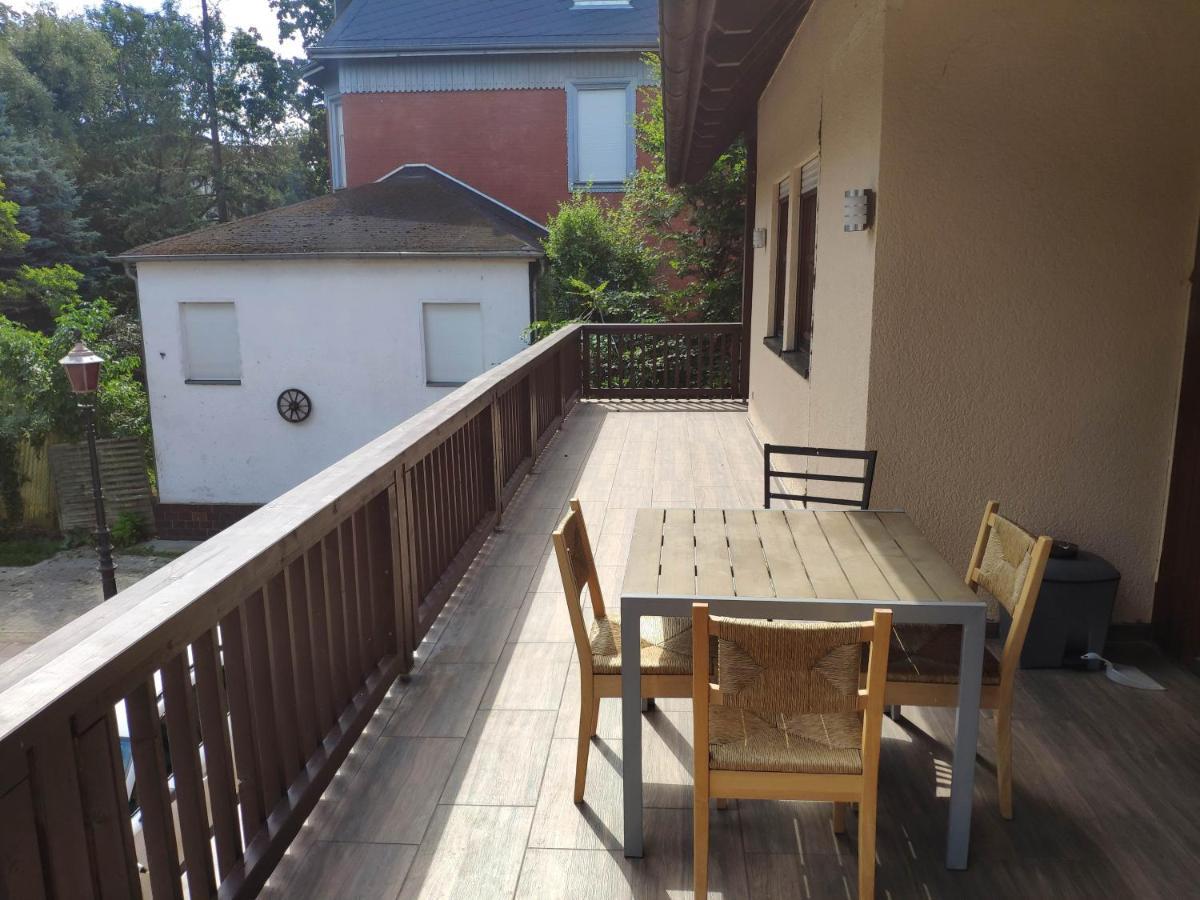 Ferienwohnung Mit 123Qm Fuer 8 Personen Mit Sehr Grossem Garten, Einfache Innen-Ausstattung Leipzig Extérieur photo