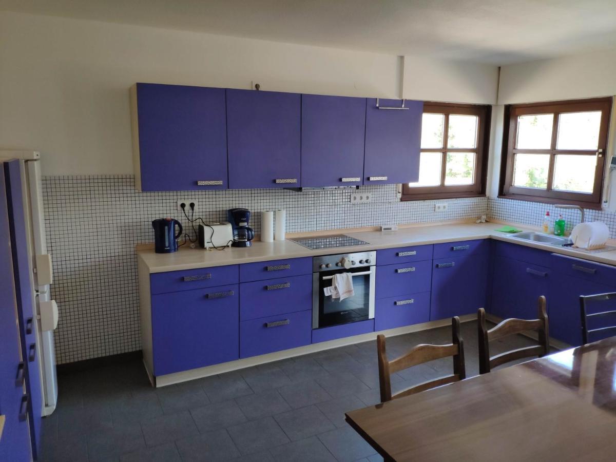 Ferienwohnung Mit 123Qm Fuer 8 Personen Mit Sehr Grossem Garten, Einfache Innen-Ausstattung Leipzig Extérieur photo