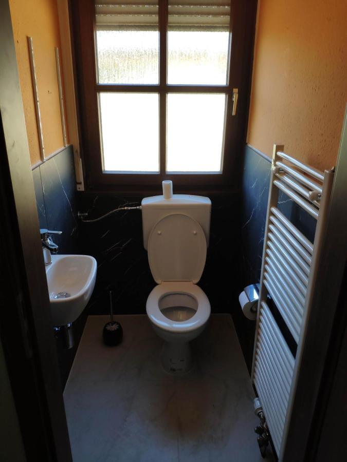 Ferienwohnung Mit 123Qm Fuer 8 Personen Mit Sehr Grossem Garten, Einfache Innen-Ausstattung Leipzig Extérieur photo