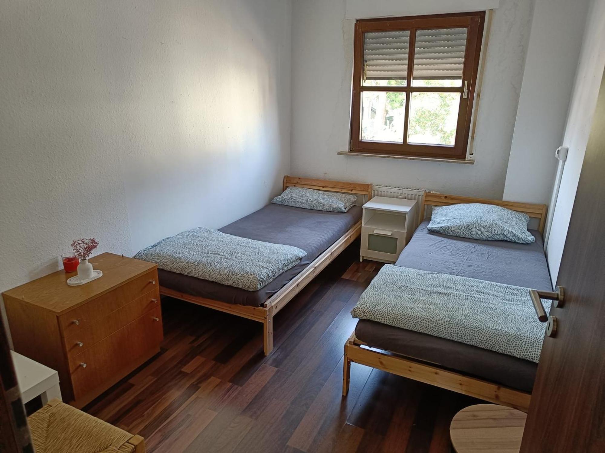 Ferienwohnung Mit 123Qm Fuer 8 Personen Mit Sehr Grossem Garten, Einfache Innen-Ausstattung Leipzig Extérieur photo
