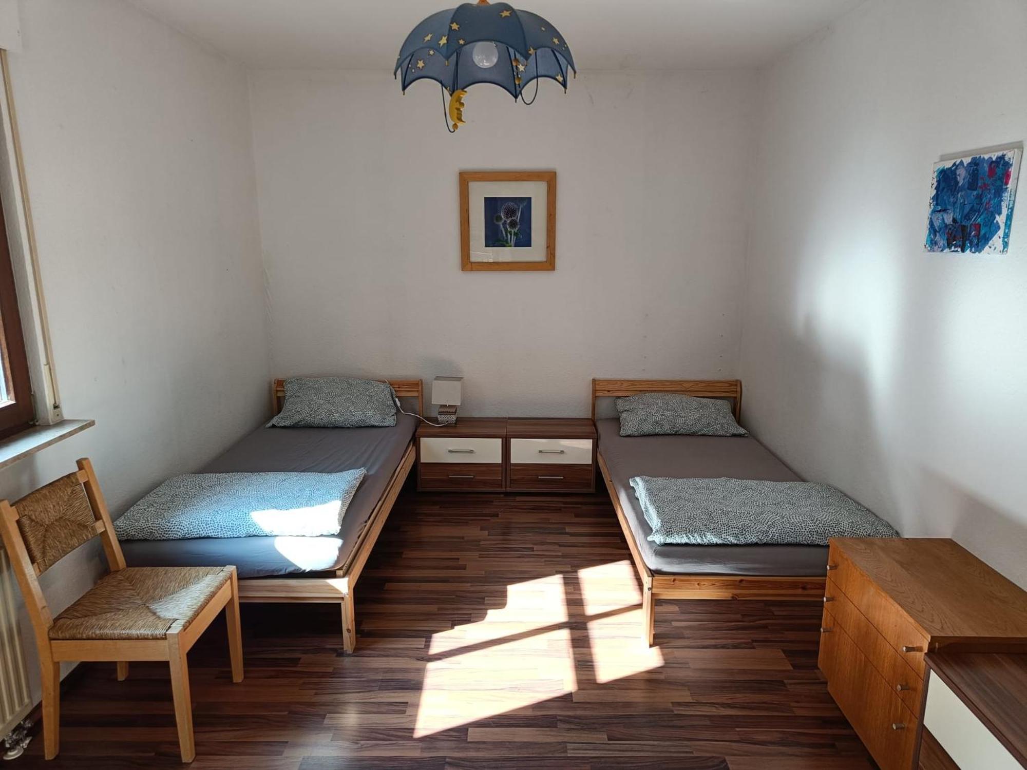 Ferienwohnung Mit 123Qm Fuer 8 Personen Mit Sehr Grossem Garten, Einfache Innen-Ausstattung Leipzig Extérieur photo