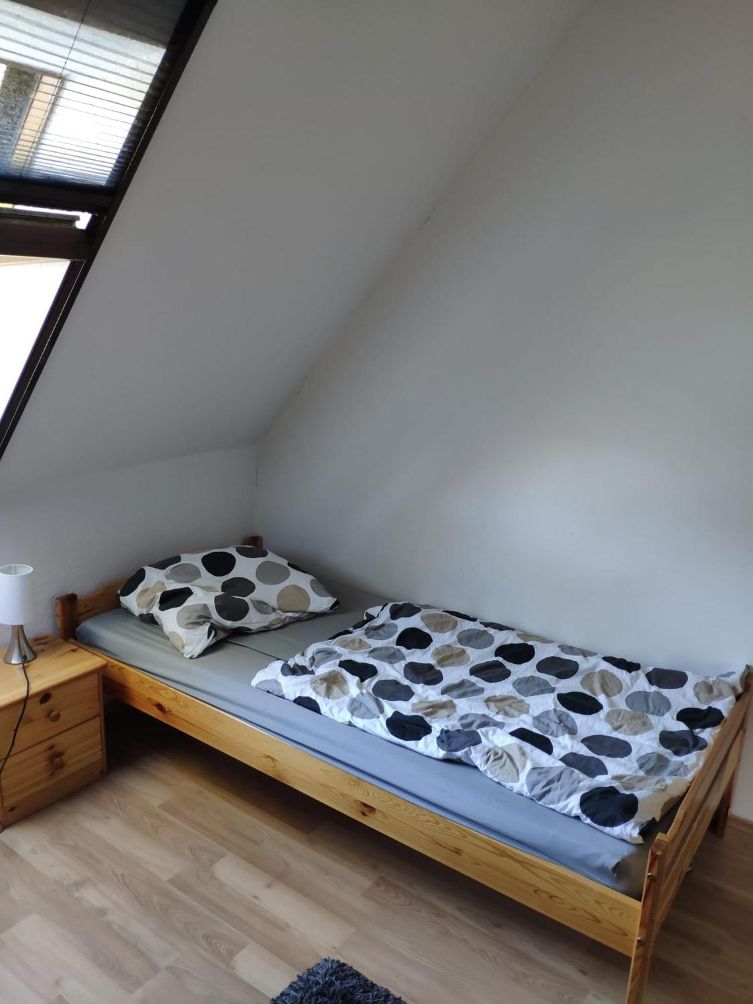 Ferienwohnung Mit 123Qm Fuer 8 Personen Mit Sehr Grossem Garten, Einfache Innen-Ausstattung Leipzig Extérieur photo