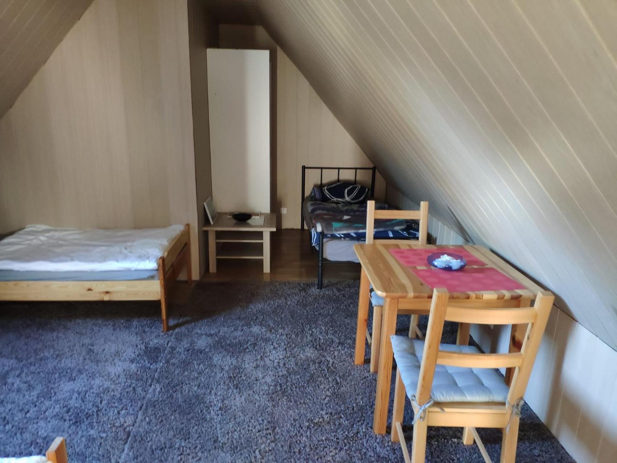 Ferienwohnung Mit 123Qm Fuer 8 Personen Mit Sehr Grossem Garten, Einfache Innen-Ausstattung Leipzig Extérieur photo