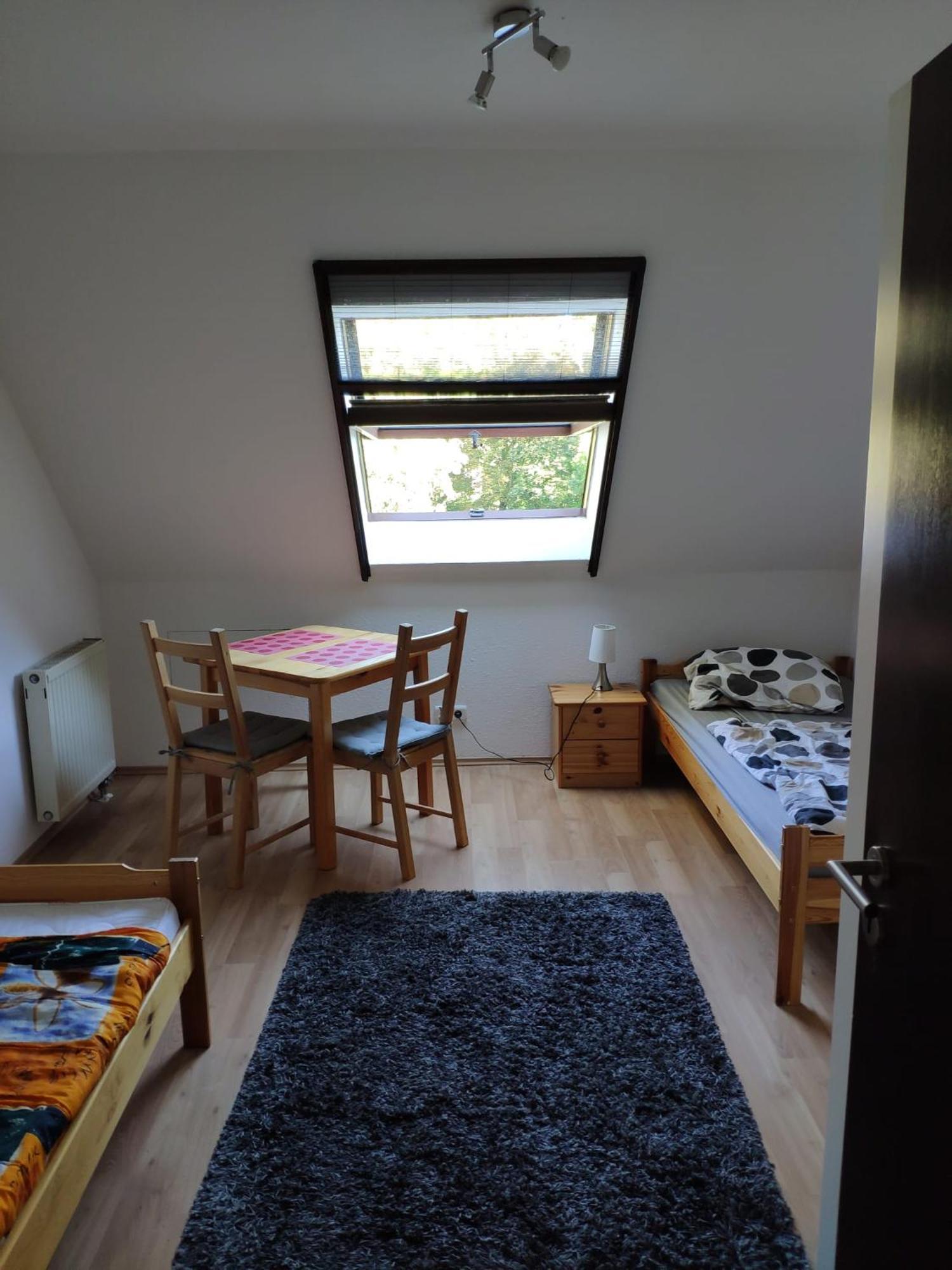 Ferienwohnung Mit 123Qm Fuer 8 Personen Mit Sehr Grossem Garten, Einfache Innen-Ausstattung Leipzig Extérieur photo