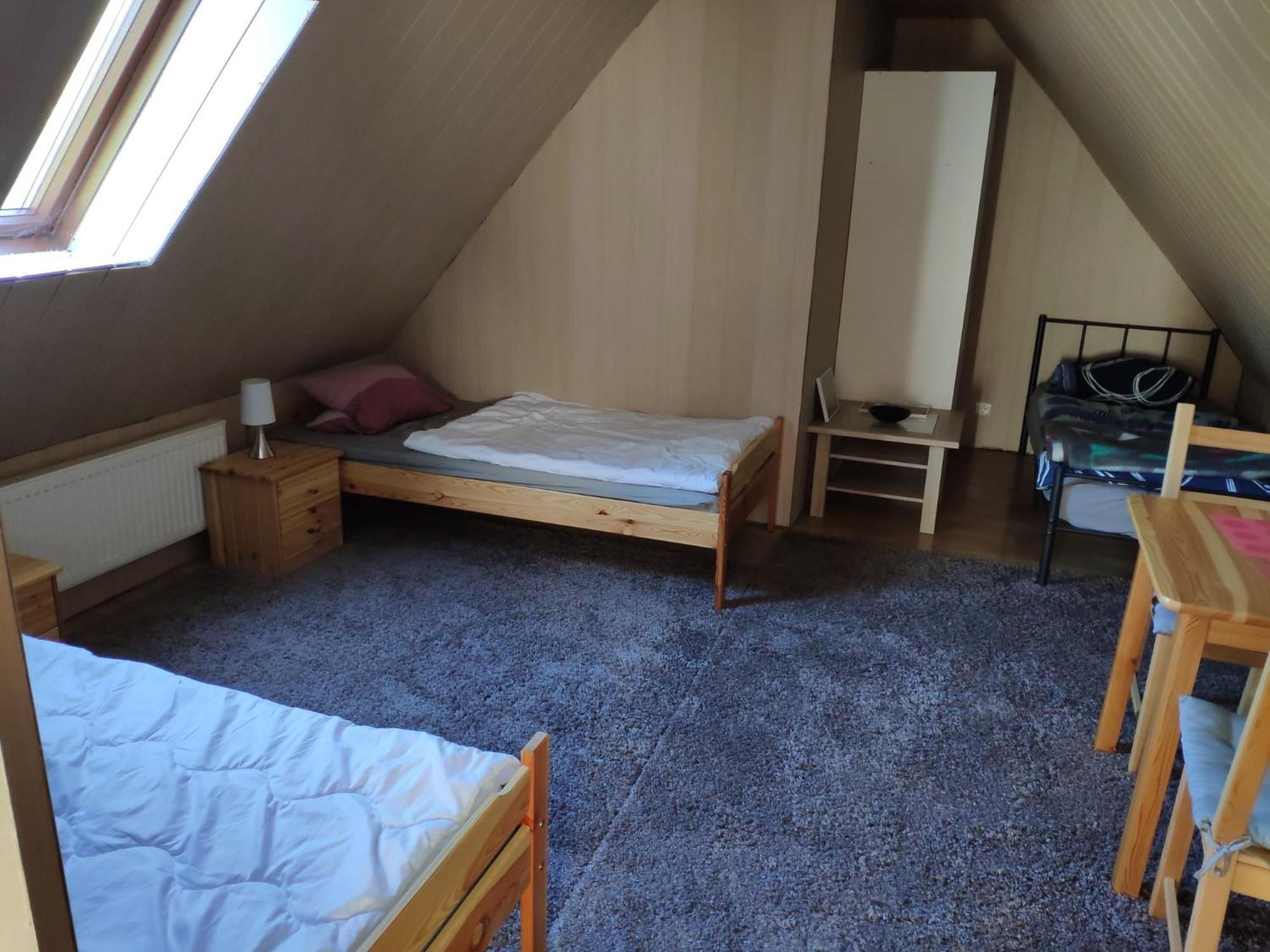 Ferienwohnung Mit 123Qm Fuer 8 Personen Mit Sehr Grossem Garten, Einfache Innen-Ausstattung Leipzig Extérieur photo