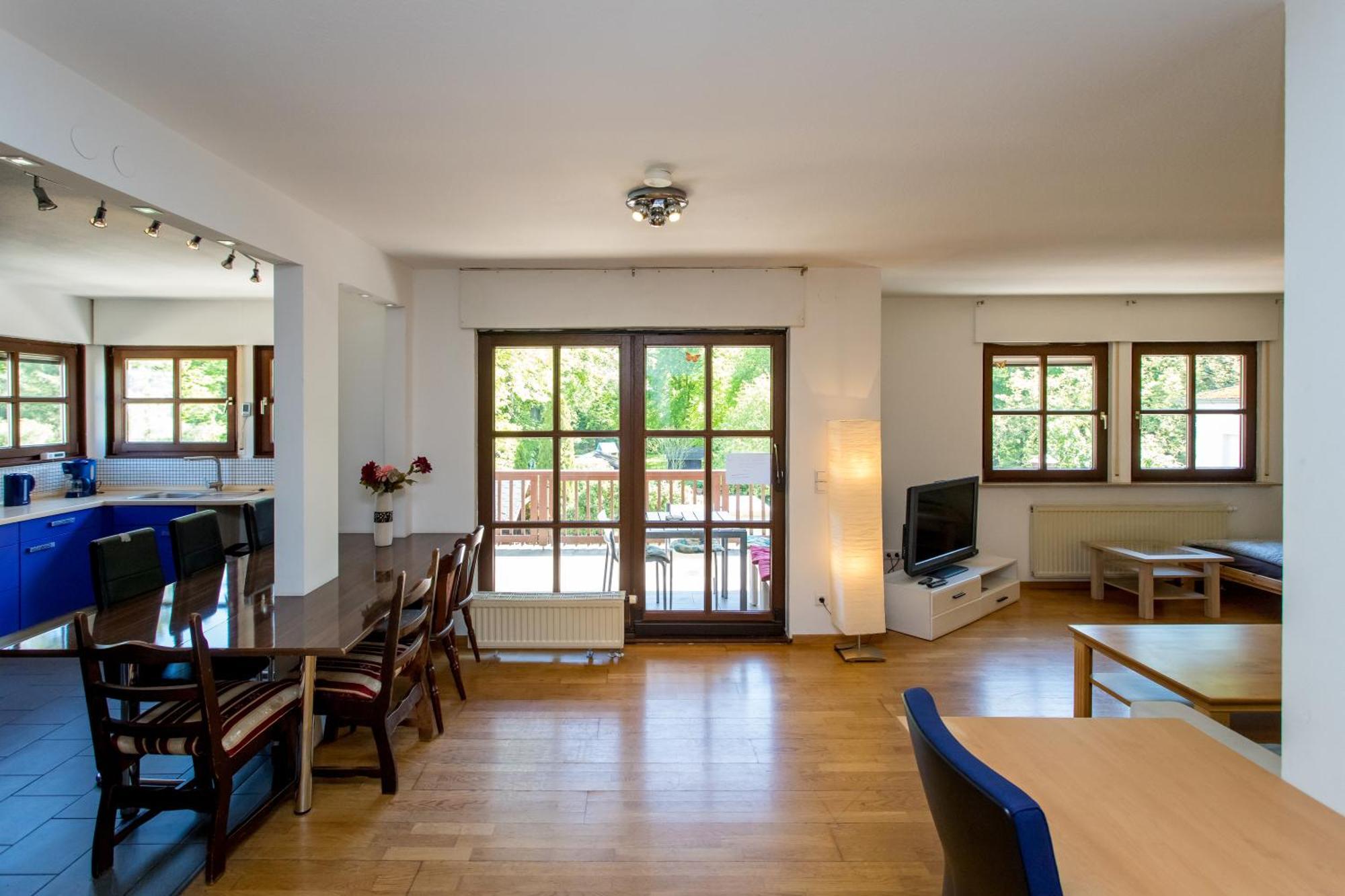 Ferienwohnung Mit 123Qm Fuer 8 Personen Mit Sehr Grossem Garten, Einfache Innen-Ausstattung Leipzig Extérieur photo