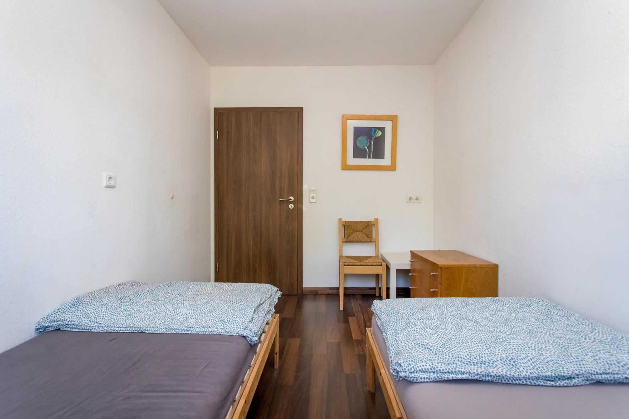Ferienwohnung Mit 123Qm Fuer 8 Personen Mit Sehr Grossem Garten, Einfache Innen-Ausstattung Leipzig Extérieur photo
